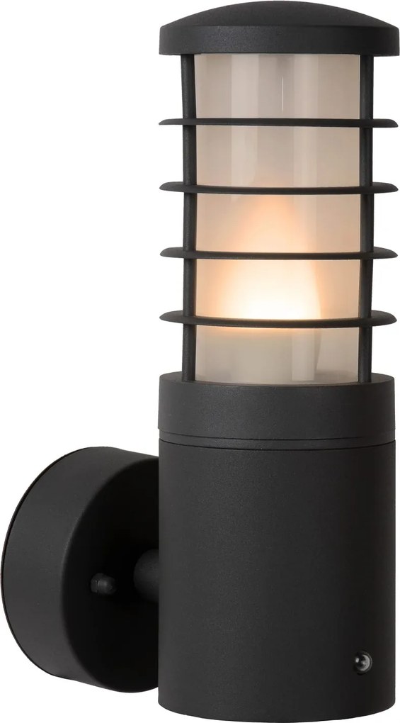 vonkajšie nástenné svietidlo lampa Lucide SOLID 1x60W E27