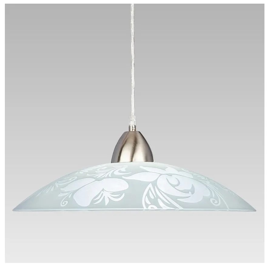 Prezent 45141 - Luster na lanku PLATE 1xE27/60W/230V