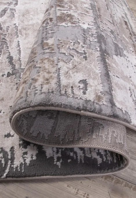 Koberec GALYA K3802A hnedý / sivý