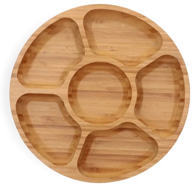 Servírovací tanier BAMBOU naturálny ALL 958407