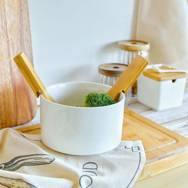 Misa na šalát B2 FINCAN biela 732997