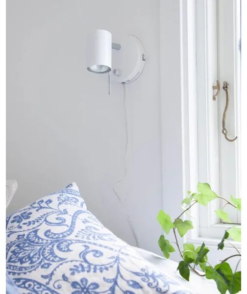 ByRydens 4300190-5002-Stm nástenné bodové svietidlo CORRECT 1xGU10/7W/230V