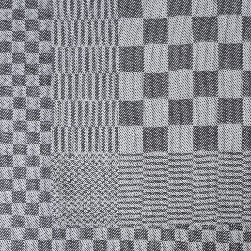 KUCHYNSKÉ UTIERKY MAURO SADA 6 KS 50X70 CM SIVÉ