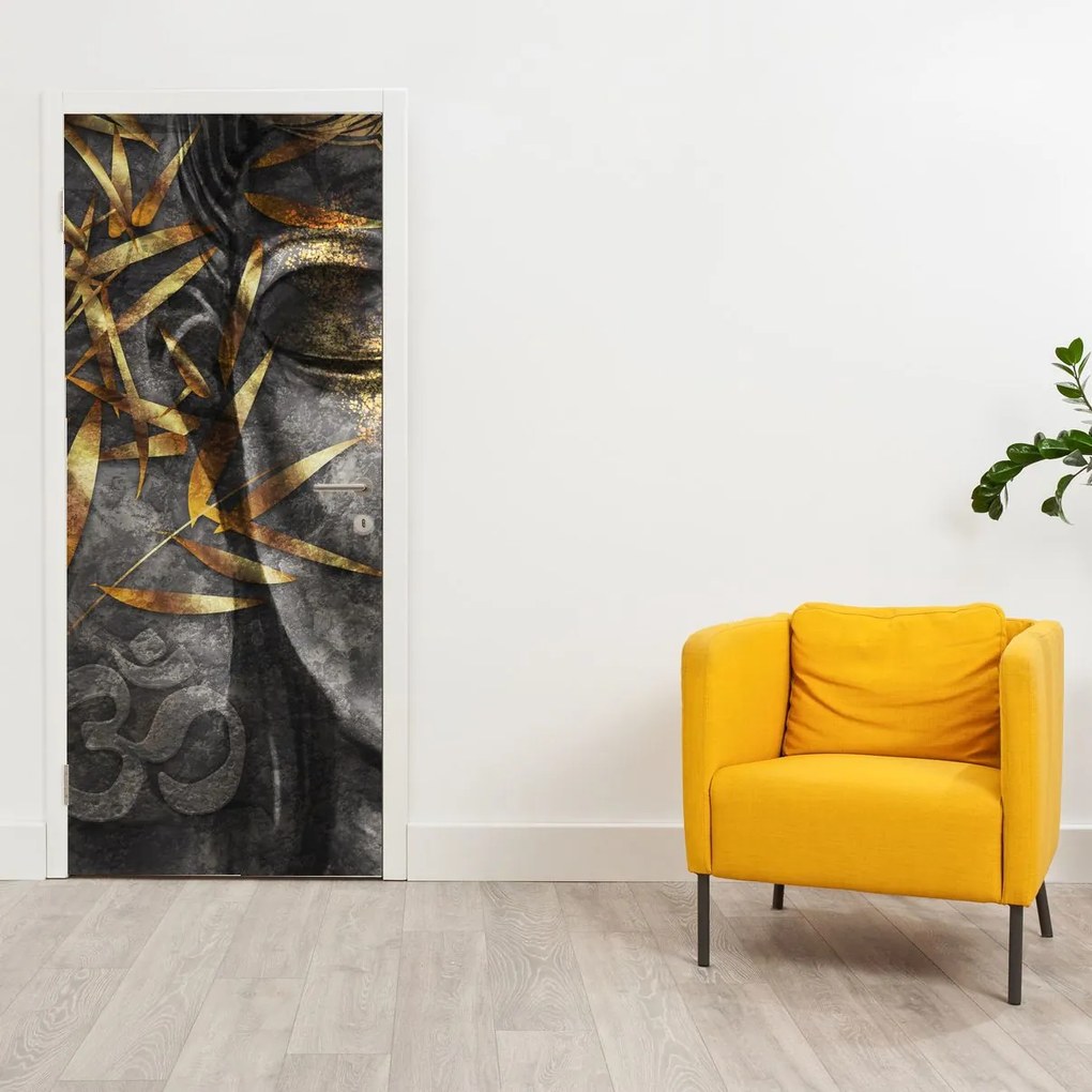Fototapeta na dvere - Zjednotenie múdrosťou (95x205cm)