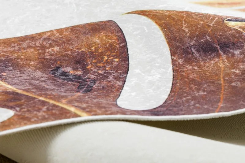 Dywany Łuszczów, Kusový koberec ANDRE Hexagon 1150, 80x150, viacfarebná, chodba / predsieň