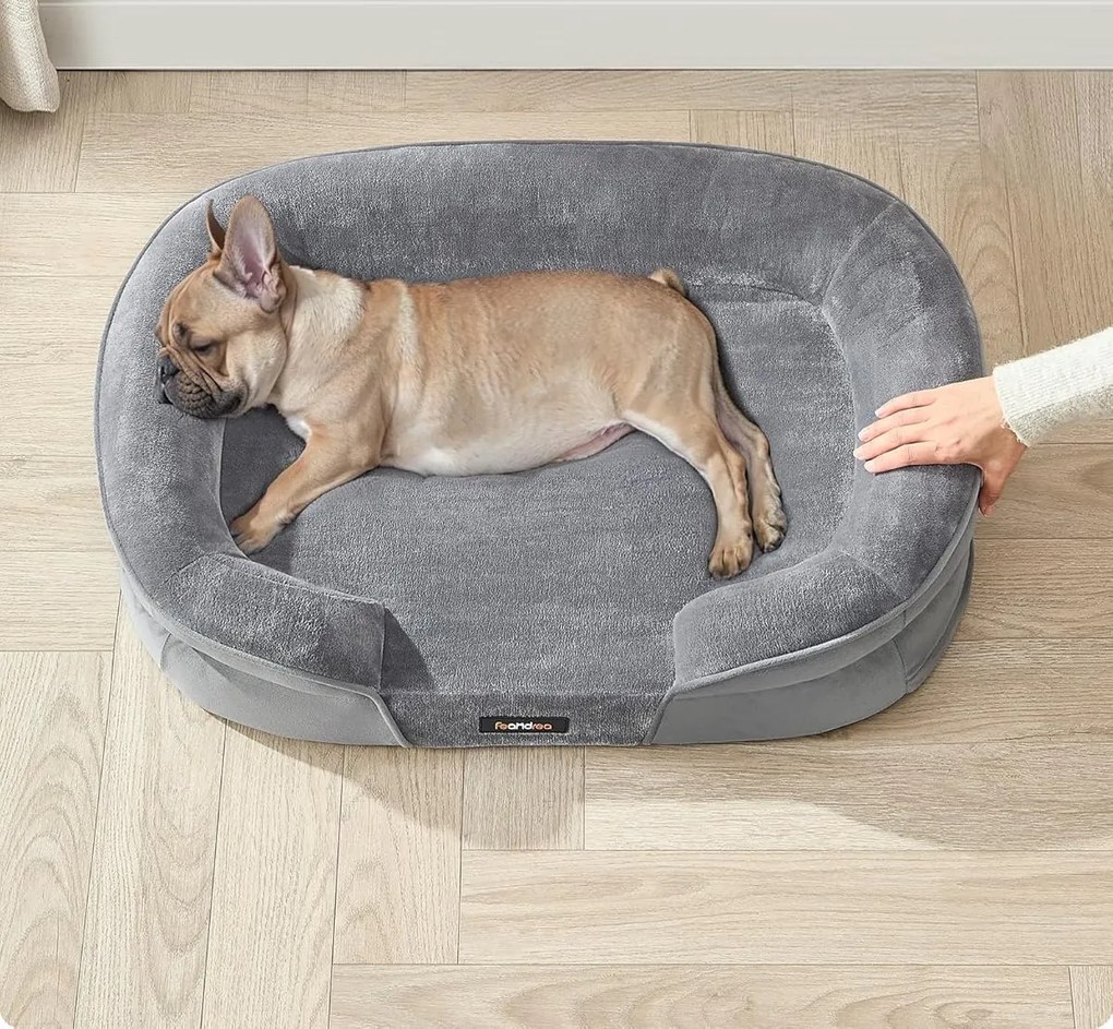 Pelíšek pro psy Trino 76 cm šedý
