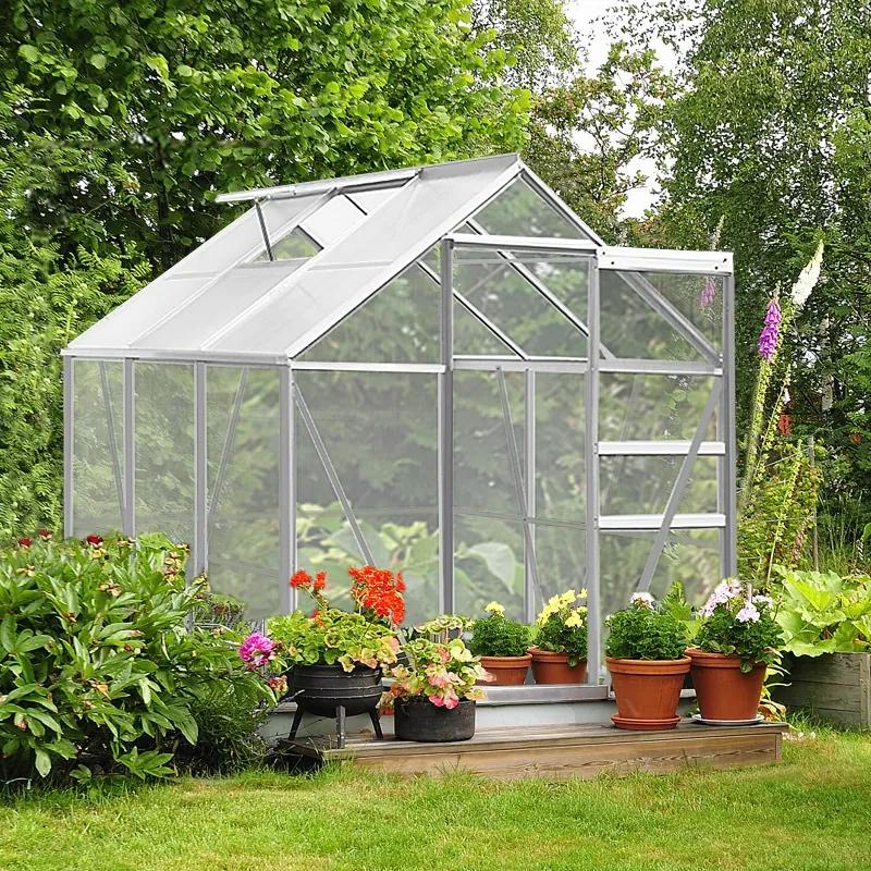 InternetovaZahrada - Záhradný skleník  M - 190 x 195 x 195cm