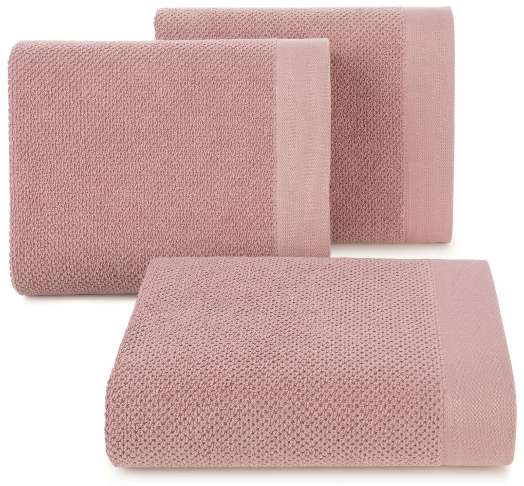 FROTÉ UTERÁK RISO 50X90 CM PUDROVÁ