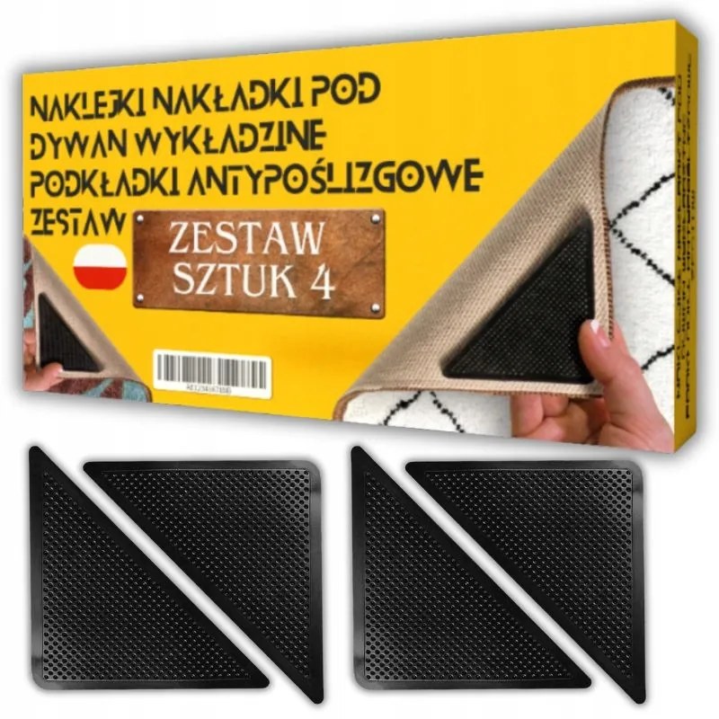žiadna značka A10_tds0712_Najlepšie protišmykové nálepky pod koberec