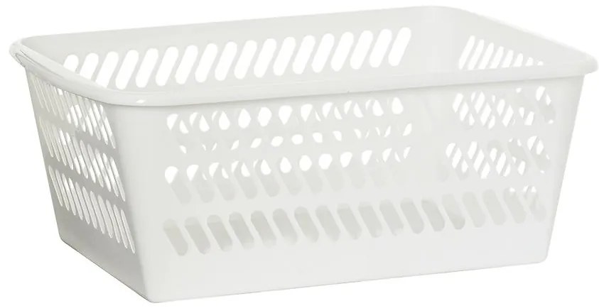 Košík Midi biely 1025 0800