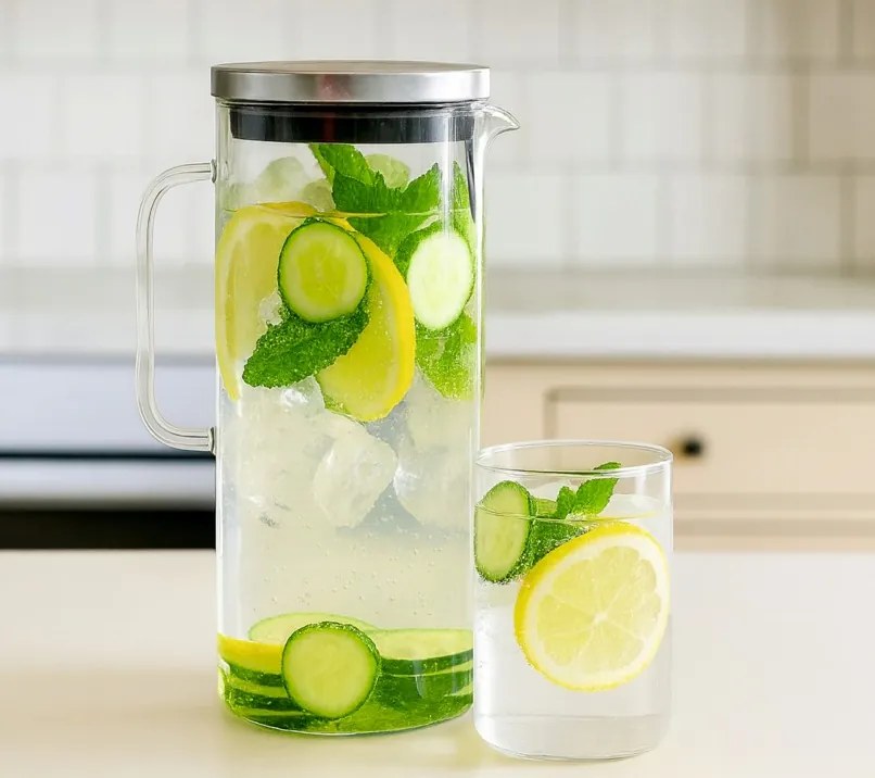 Simax džbán Fridge kovové viečko 1,25 l