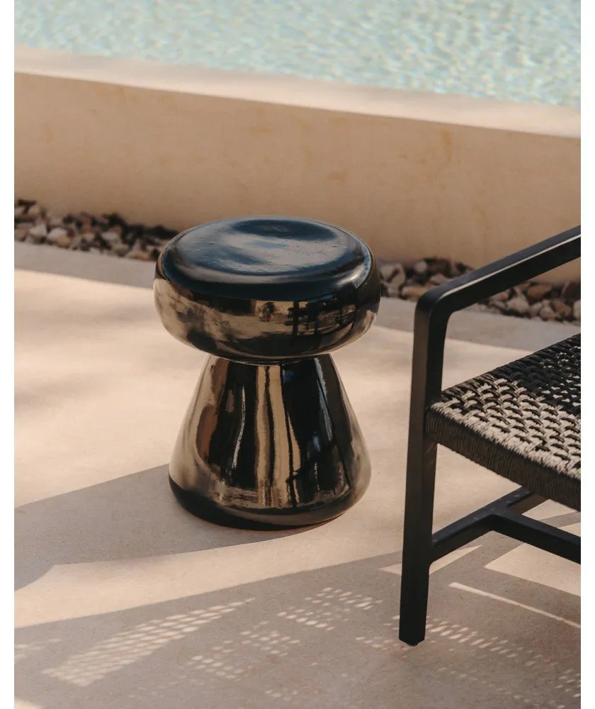 Okrúhly odkladací stolík ø 38 cm Manya – Kave Home