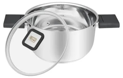 Resto - Hrniec s pokrievkou ANSER 2,5 l 18 cm