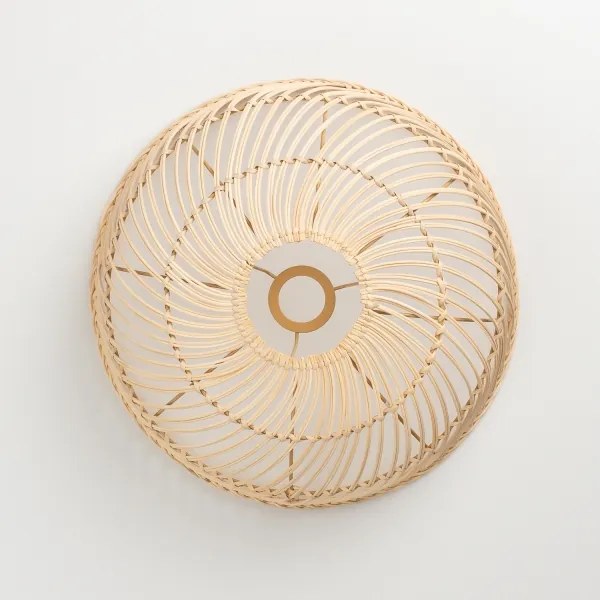 Brilagi - LED luster na lanku CERIA BOHO 1xE27/40W/230V pr. 40 cm ratan