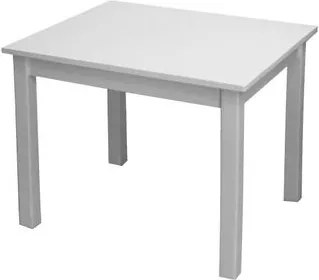 OVN detský stôl IDN 8857 borovica masív biela