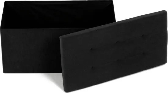 Taburetka čierna TAB-472 BK6