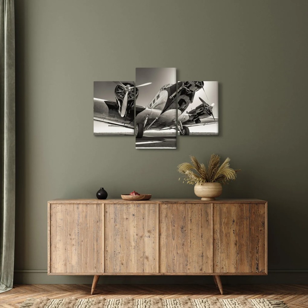 Obraz - Historické lietadlo (90x60 cm)