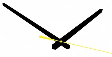 Nástenné hodiny Quartz, nalepovacie dekorácie, 3D zrkadlové nálepky Xmomo X0018-Wall clock HEU-