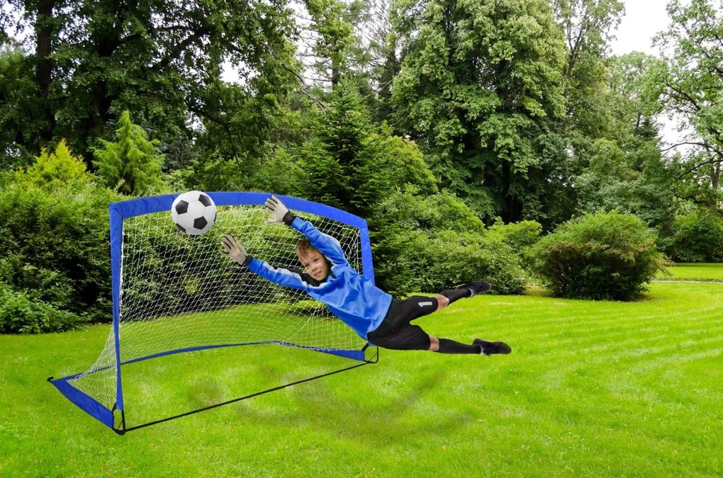 Tréningová futbalová bránka 200x100 cm