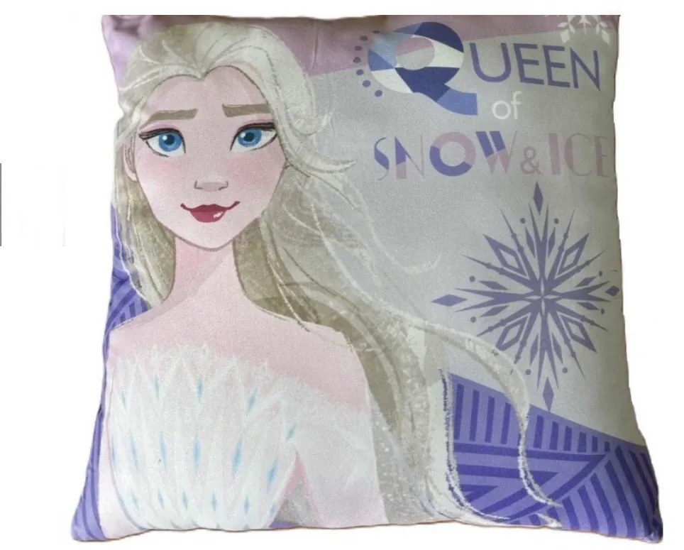 Detský dekoračný vankúš Frozen 40x40 cm Setino Tiahome