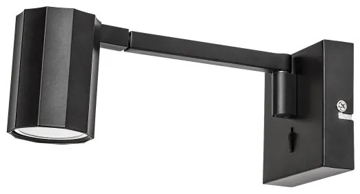 Rabalux 73027 - Nástenná lampa KARTER 1xGU10/5W/230V