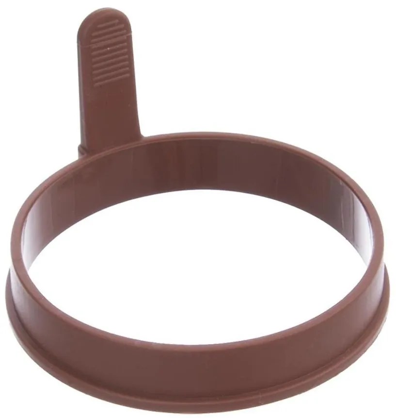 Forma silikónová na vajce hnedá