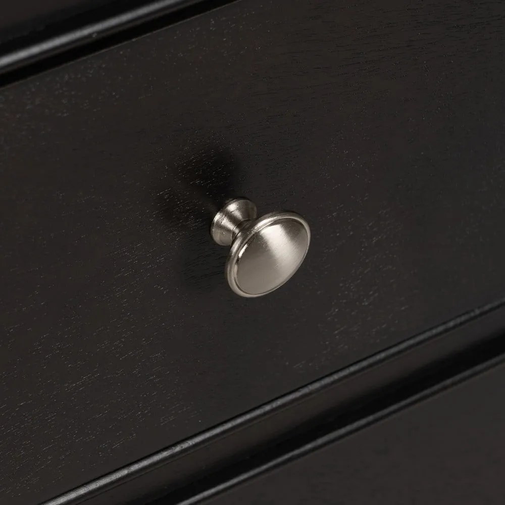 Čierna komoda 60x75, 5x33 cm Mods – Ixia