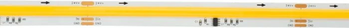 LED pásik digitálny COB 24V 5m 65W 3000K 1170lm digitálny efekt tečúcej vody