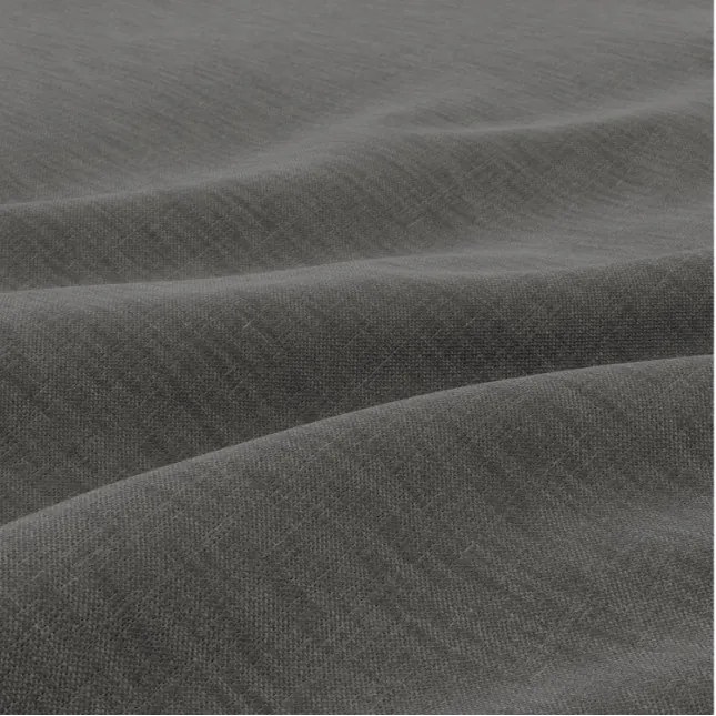 Dvojmiestna pohovka FERMO Lux rozkladacia, tmavosivá