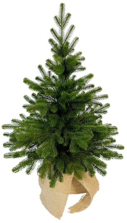 Vianočný 100% 3D mini Smrek 50cm