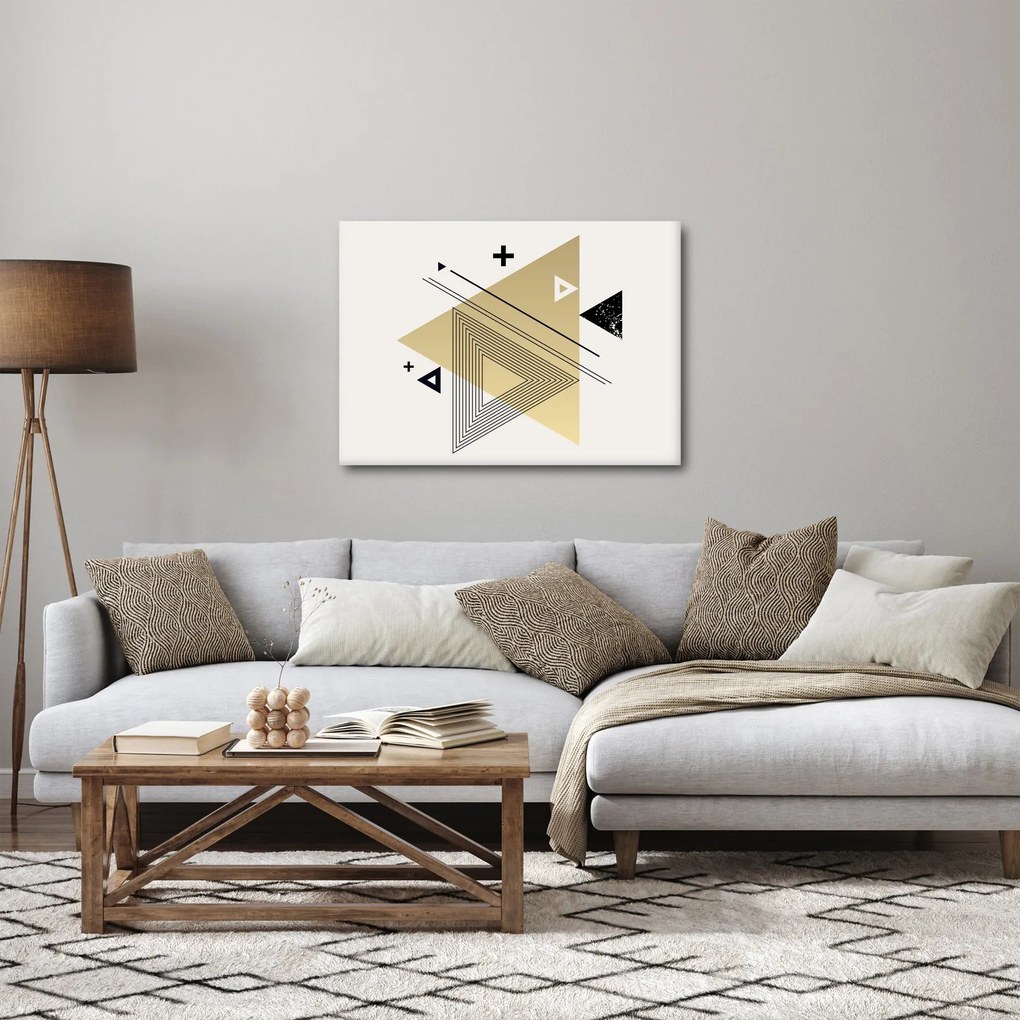 Obraz - Geometrické tvary N⁰4 (70x50 cm)