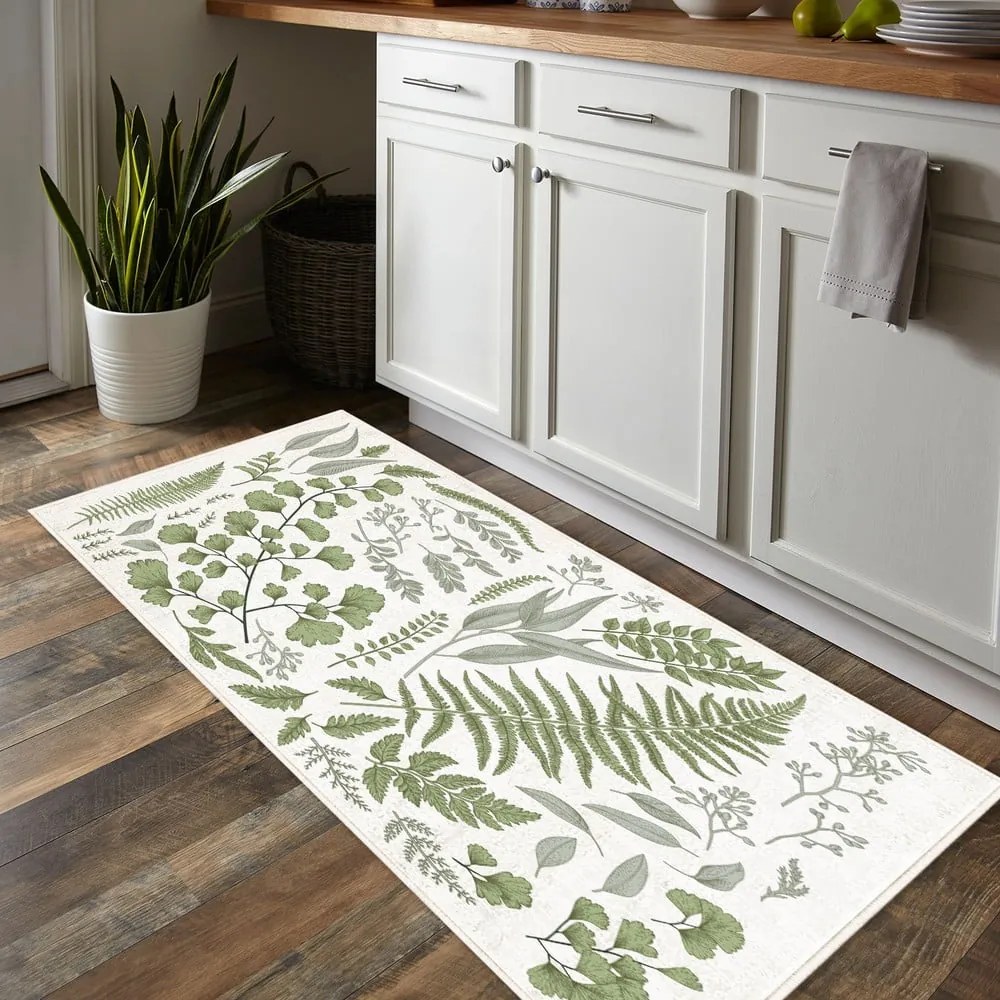 Behúň Oyo Concept Leaves, 80 x 150 cm