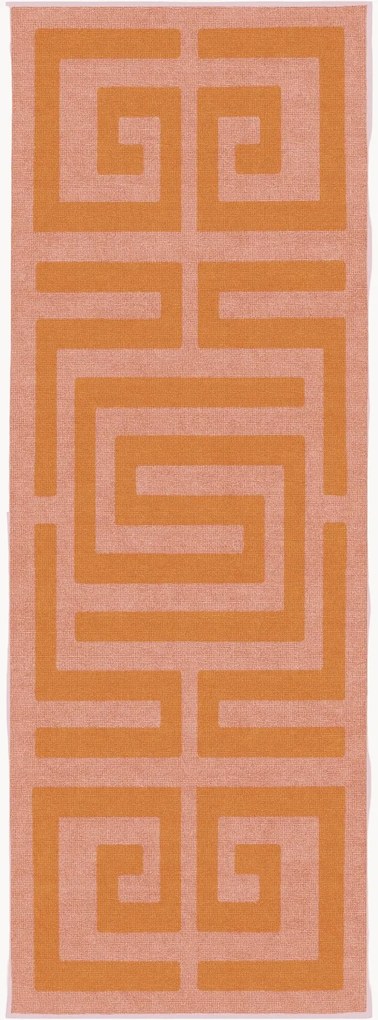 Umývateľný behúň s nízkym vlasom Maze