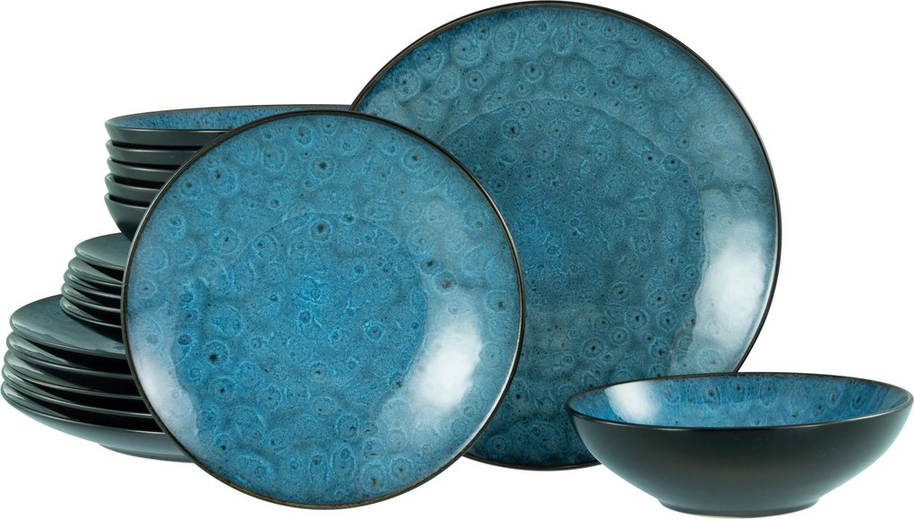 XXXLutz JEDÁLENSKÝ SERVIS Capri 18-dielne Creatable - Online Only bytové doplnky - 007768057402