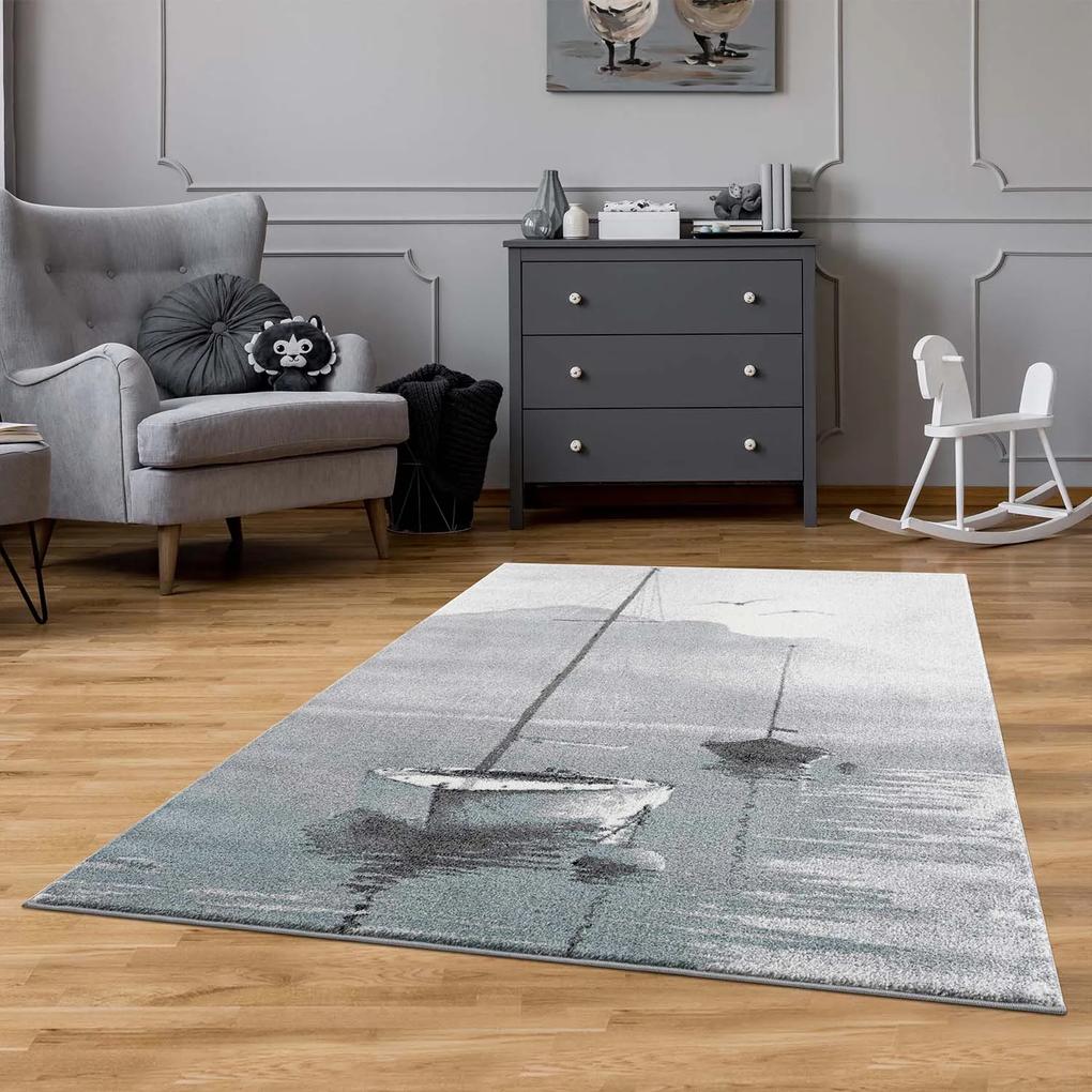 Dekorstudio Detský koberec SAVANA - Lode 9368 Rozmer koberca: 160x225cm