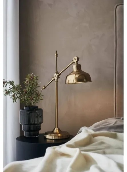 Markslöjd 108116 - Stolná lampa GRIMSTAD 1xE27/60W/230V