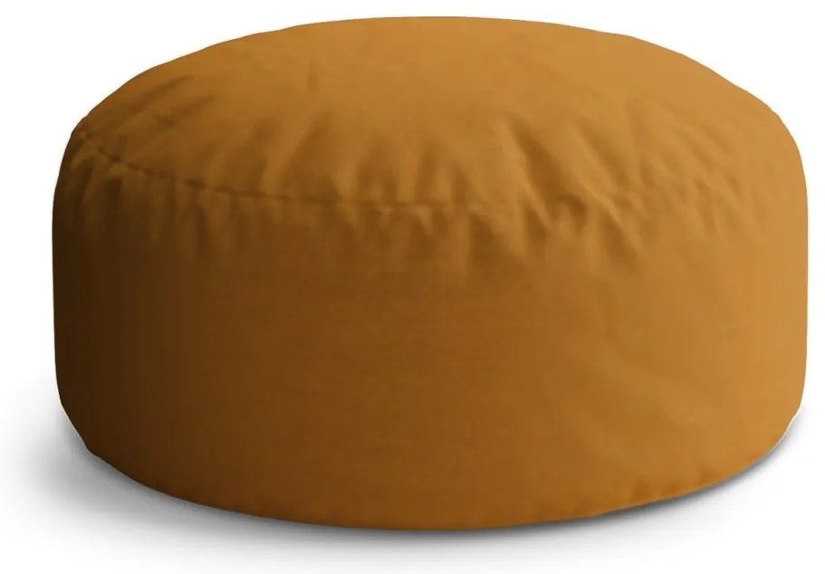 Taburet Circle okrová, žltá