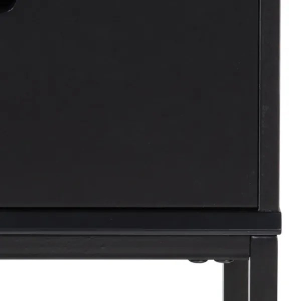 Nočný stolík CARLY antracit