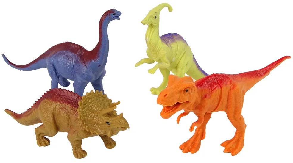 Lean Toys Sada figúrok dinosaurov s príslušenstvom 15 kusov