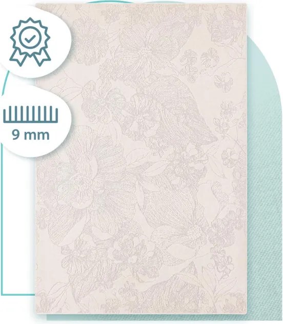 Koberec Agnella Noble Arol svetlosivý, béžový