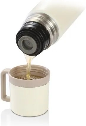 Tescoma Termoska s hrnčekom CONSTANT CREAM 0,5 l, nerez , 0,5 l
