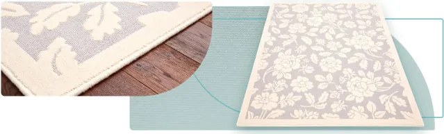 Koberec Agnella Galaxy Safin biely