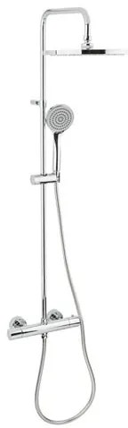 TRES Base Plus sprchový systém s termostatickou batériou chróm cr 21 639 301