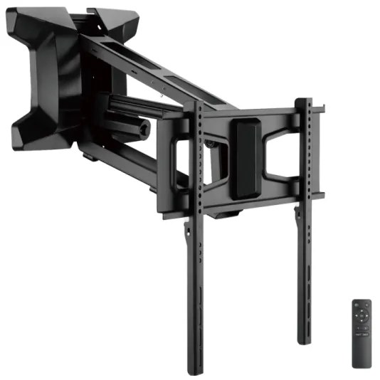 MK FLORIA MKF-21DM647-Nástenný držiak na TV s kĺbom 70" čierna +diaľkové ovládanie