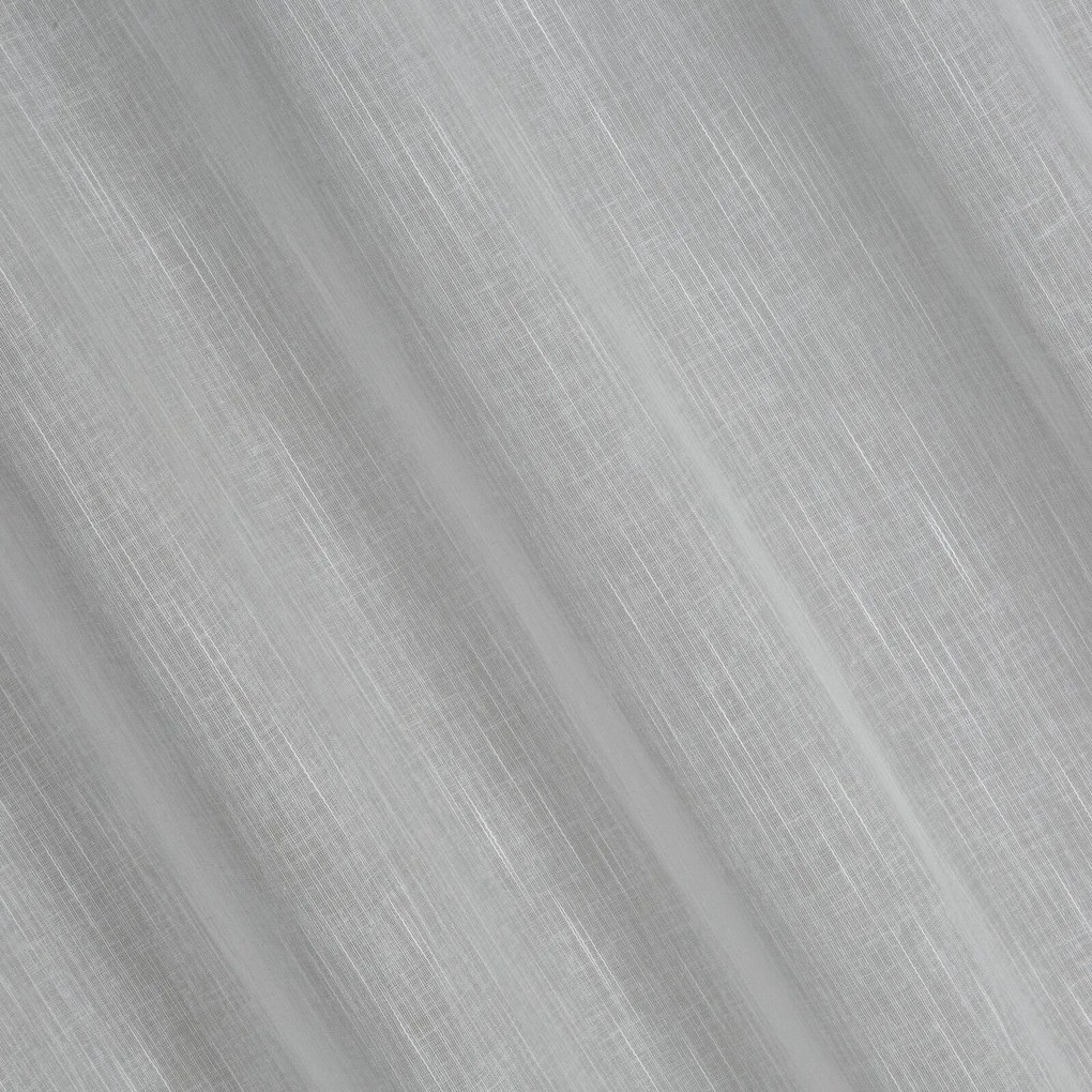 ZÁCLONA NA KRÚŽKOCH CARLA 140X250 CM BIELA