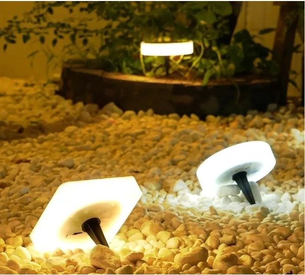 Immax NEO 07910L-LED RGB stmievateľné solárne LED svietidlo 1W/5V IP54 Tuya