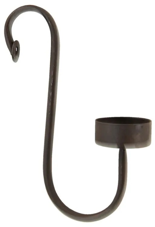 Závesný svietnik na čajovú sviečku - 4*9*18 cm