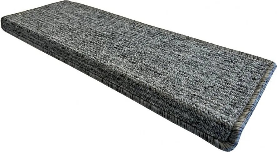 Nášľapy na schody Alassio modrošedé obdĺžnik, samolepiaci - 25x80 obdĺžnik (rozmer vrátane ohybu) Vopi