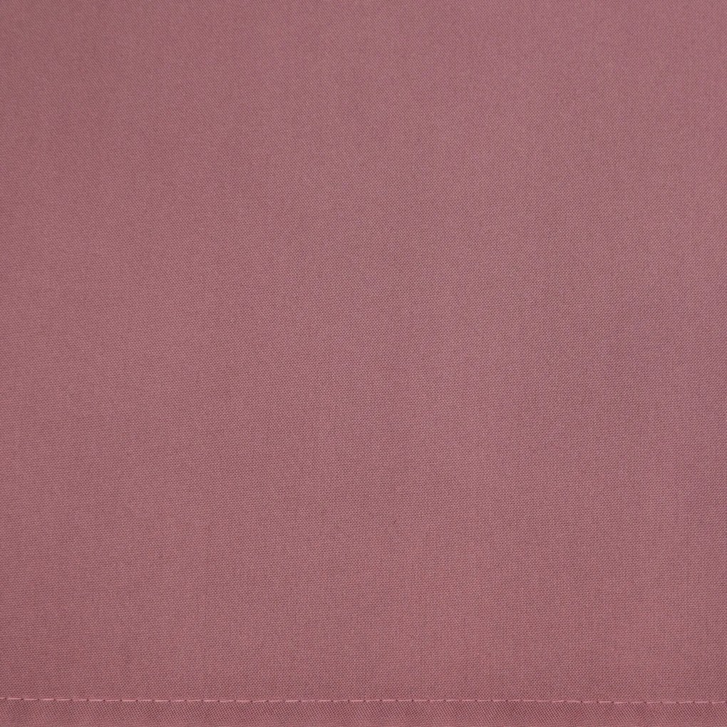 KRÁTKY ZÁVES NA KRÚŽKOCH RITA 140X175 CM STARORUŽOVÁ