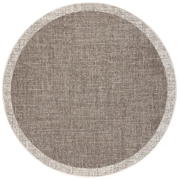 Koberec SIZAL FLOORLUX 20401 taupe / šampanské